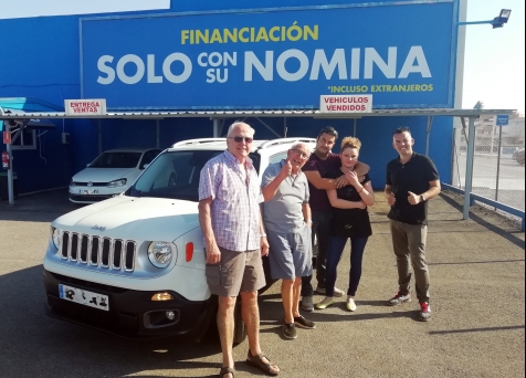 Venta Jeep Renegade